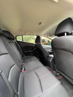 Mazda axela redwine diesel image 4