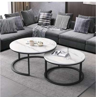 Pure Marble Nesting tables image 1
