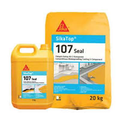 Sika Topseal 107 - Cementitious Waterproof Mortar. image 1