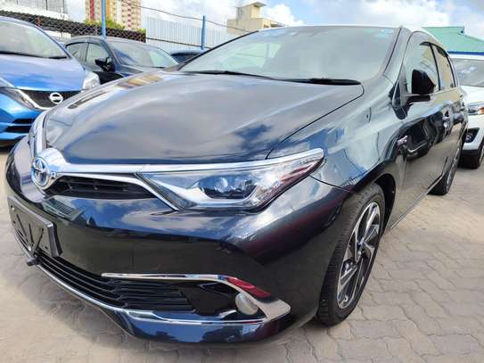 Toyota Auris hybrid 2017 Black image 8