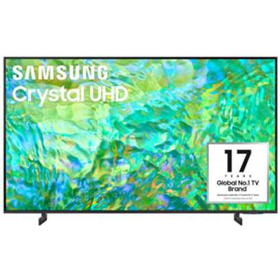Samsung CU8000 50 inch Crystal UHD 4K Smart TV (2023) image 2