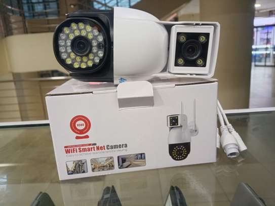 Bullet and Dome Camera 4G Wi-Fi V380 Electric PTZ image 3