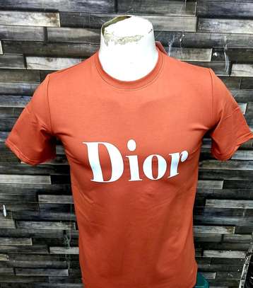 *Quality Original Designer Unisex Dior Levi Business Casual T Shirts*
. image 1