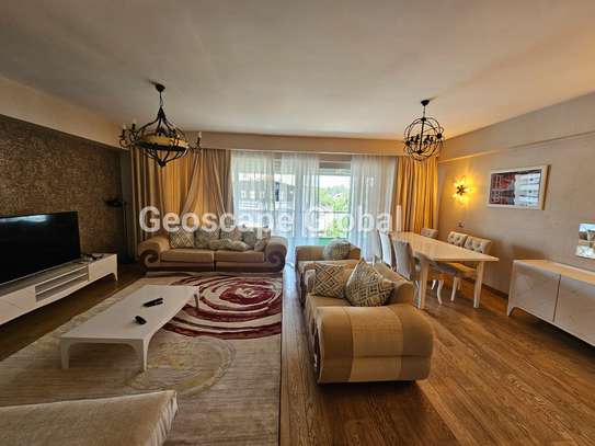 Furnished 3 Bed Apartment with En Suite in Kileleshwa image 2