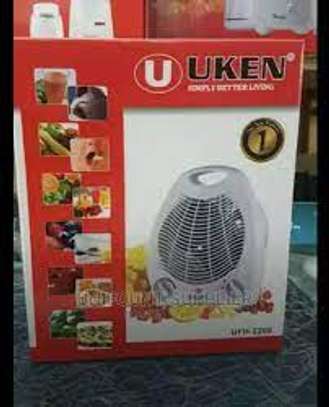 Room Fan Heater with adjustable room thermostat image 1