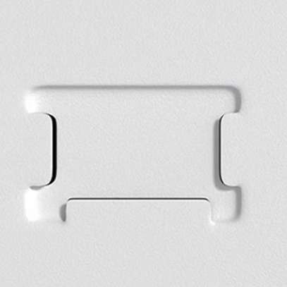 Low Back Mesh Secretarial Chair image 3