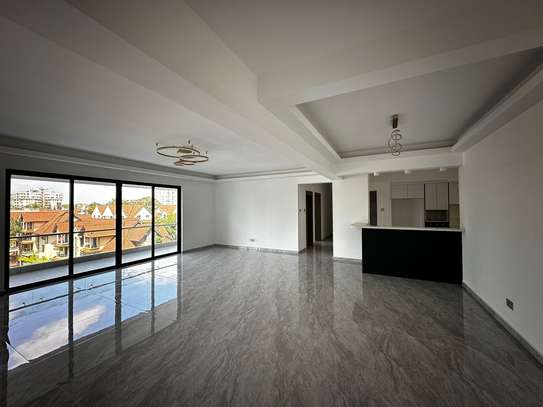 4 Bed Apartment with En Suite at Kileleshwa image 1