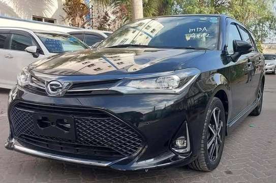 Toyota WxB Axio Black 2018 2wd image 11