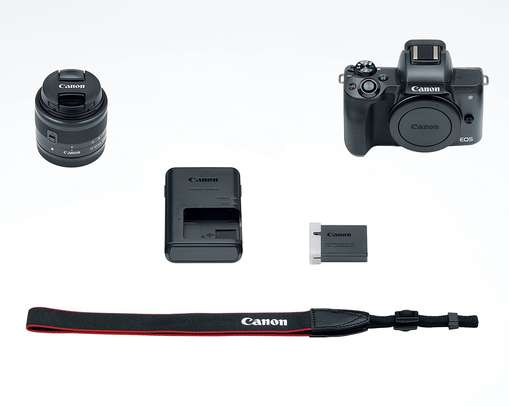 Canon EOS M50 Mirrorless Vlogging Camera Kit with EF-M 15-45mm lens image 8