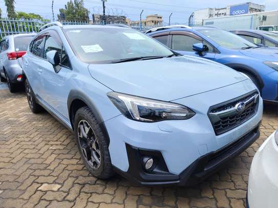 Subaru Impreza XV 2018 blue image 9