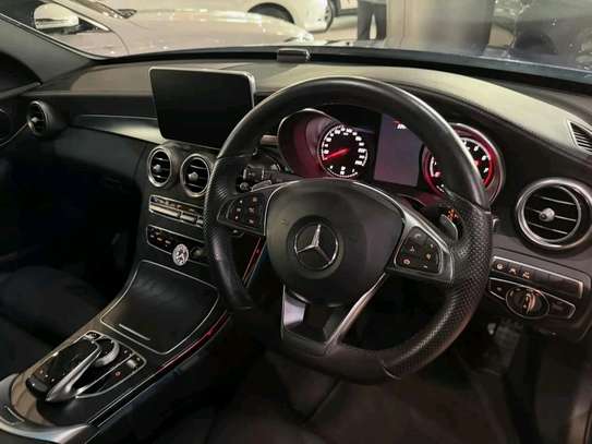 Mercedes Benz AMG C200 blue 2019 image 4