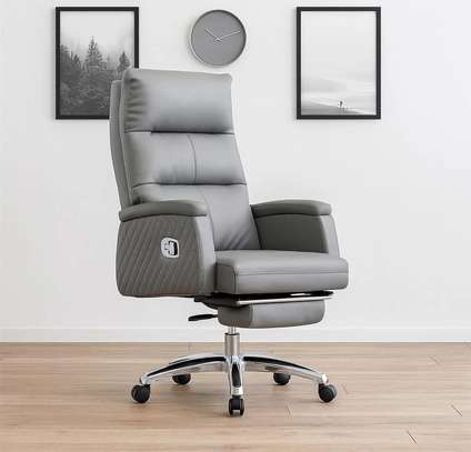 CEO Leather Executive Office Seat image 5