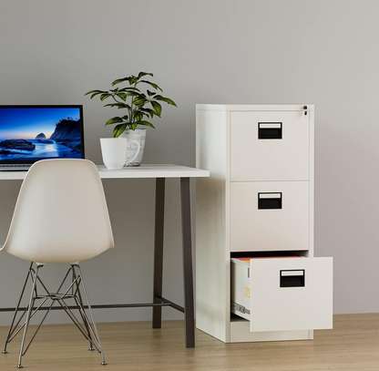Office Cabinet: Modern Vertical Steel Cabinet image 5