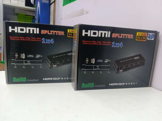 4 Ports HDMI Splitter image 2