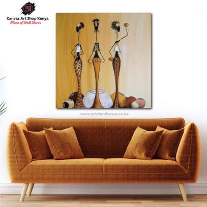African culture wall decor image 1