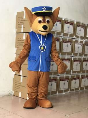 Chase Paw Patrol Mascot for Hire image 1