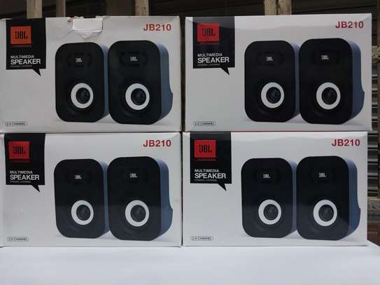 JBL Mini Computer speakers USB Wired Powered for PC /Laptops image 1