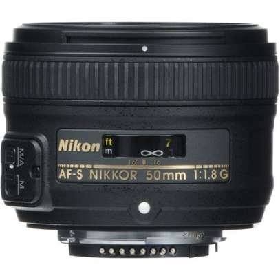Nikon AF-S Nikkor 50mm f/1.8G Lens image 2