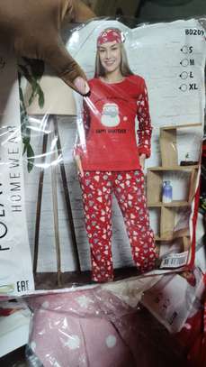 Christmas Fit Adults pajamas 2pc set image 2