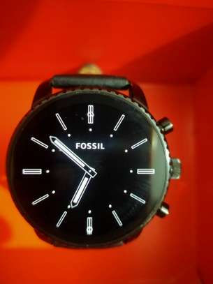 Fossil Q Explorist HR Gen 4 Smartwatch image 1