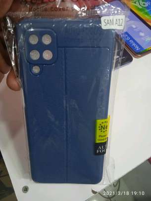 Samsung A12 Back Cover- Auto focus Covers in shop image 1