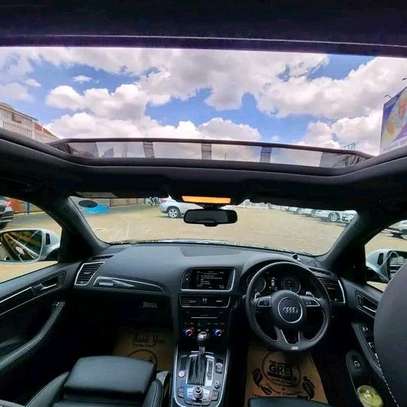 2015 Audi SQ5 panoramic sunroof image 7