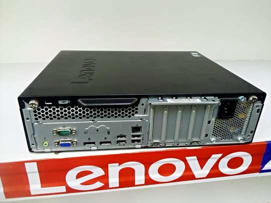 Lenovo ThinkCenter M920s Core i7 8thGen  8GB Ram 500GBHDD image 4