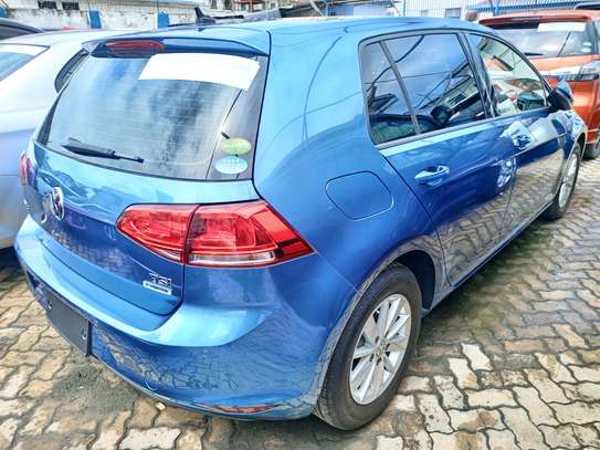 Volkswagen Golf TsI blue 🔵 image 3