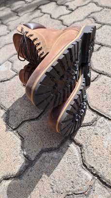 Original Dark brown Timberland Boots image 3