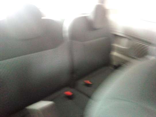 Nissan Nv200 with seats image 2