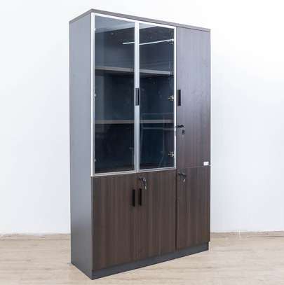 Office Cabinet : Custom-Built Wooden Cabinet image 8