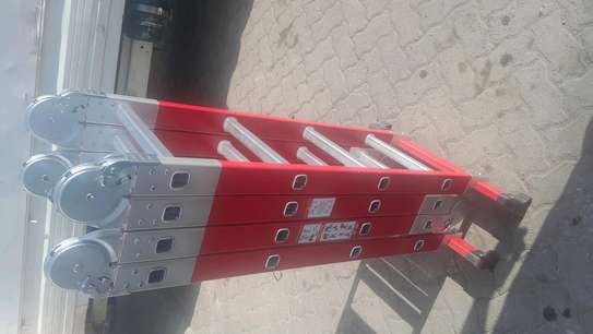 Fibre  glass  ladder image 3