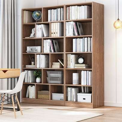Office Cabinet: Wooden Office Storage Bookshelf image 6