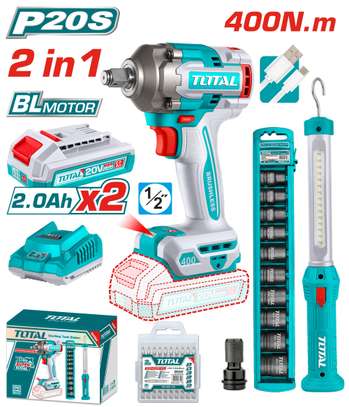 TOSLI23048 Cordless 2 pcs combo kit image 1