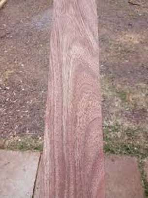 Mukui (Newtonia /Netwonia buchananii) timber & beams. image 3