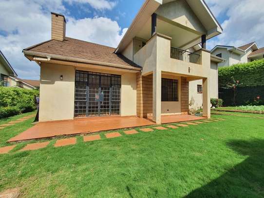 4 Bed House with En Suite at Kitisuru image 24