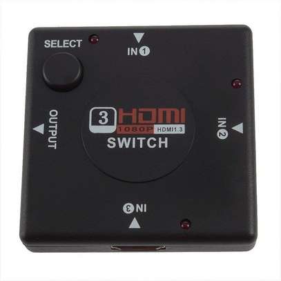 3 Input 1 Output Hdmi Switcher image 2
