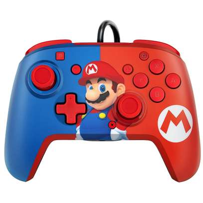 PDP MARIO REMATCH WIRED CONTROLLER FOR NINTENDO SWITCH image 1