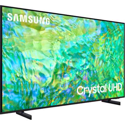 Samsung 85 Inch CU8000 UHD Crystal 4K Tv image 1