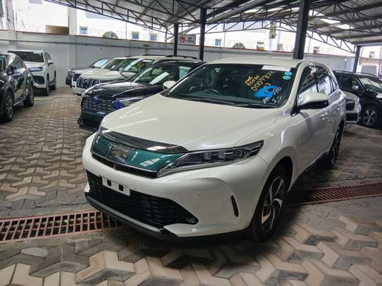 Toyota Harrier white 2019 image 15