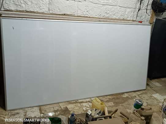 8*4ft Wall mount whiteboards image 1