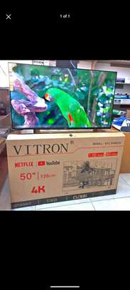 Vitron 50 Inch Android 4K Smart Tv image 2