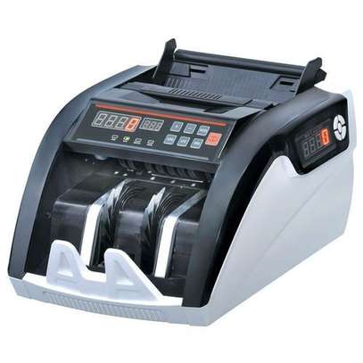 Money Counter Bill Cash Notes Counter Machine Bank With UV + MG image 3