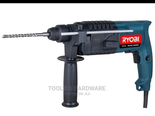 Ryobi 500W Rotary Hammer 1.5 J SDS Plus -2yrs Warranty image 1