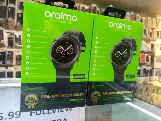 Oraimo Smart Watch R OSW-23N Waterproof, Oxygen Pressure image 1