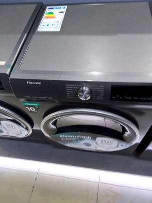 Hisense washing machine 10kg front load - New image 1