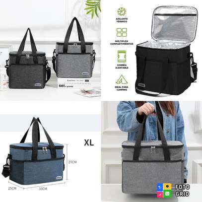 Large capacity  cooler  lunch bag(A)   15l image 2