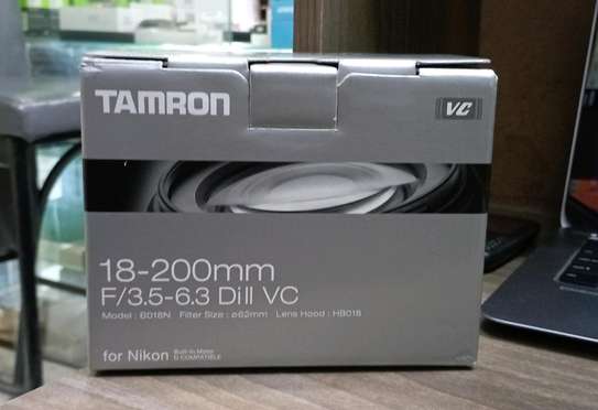 Tamron 18-200mm f/3.5-6.3 Di II VC Lens for Canon EF image 2