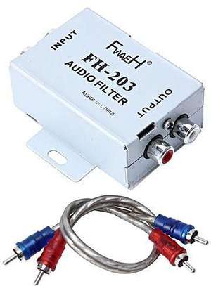 FH-203 Audio Filter (12V). image 1