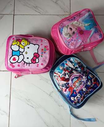 Cartoon themed kids back pack, Primary School Bag image 2